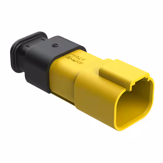 AT04-4P-SR02YEL Amphenol Sine Systems Corp  Boîtiers de connecteurs rectangulaires